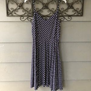 Gap Dress Strappy Polka Dot M